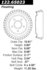 122.65023 by CENTRIC - Premium Brake Drum
