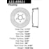 Centric 122.65021 Brake Drum Premium Brake Drum
