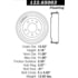 122.65003 by CENTRIC - Premium Brake Drum