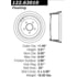 Centric 122.63010 Brake Drum Premium Brake Drum