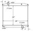 42-10384 by REACH COOLING - FREIGHTLINER - STERLING M2 Business Class MB55 MC26 MT35 MT45 MT55 1994-2001