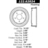 Centric 122.62024 Brake Drum Premium Brake Drum