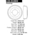 Centric 122.51004 Brake Drum Premium Brake Drum