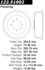 Centric 122.51002 Brake Drum Premium Brake Drum