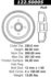122.50005 by CENTRIC - Premium Brake Drum