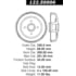 Centric 122.50006 Brake Drum Premium Brake Drum