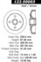Centric 122.50003 Brake Drum Premium Brake Drum