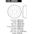 Centric 122.48006 Brake Drum Premium Brake Drum