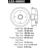 122.48002 by CENTRIC - Premium Brake Drum