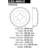 122.46015 by CENTRIC - Premium Brake Drum