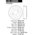Centric 122.45000 Brake Drum Premium Brake Drum