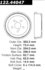 122.44047 by CENTRIC - Premium Brake Drum