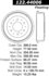 Centric 122.44006 Brake Drum Premium Brake Drum