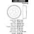 Centric 122.44000 Brake Drum Premium Brake Drum