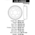 Centric 122.43000 Brake Drum Premium Brake Drum