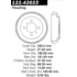 Centric 122.42023 Brake Drum Premium Brake Drum