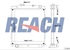 42-10328 by REACH COOLING - ISUZU FVZ34-6HK1-TCN 2012-