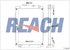 42-10329 by REACH COOLING - ISUZU FVR34-6HK1-TCS 2012-