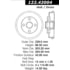122.42004 by CENTRIC - Premium Brake Drum