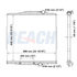 42-10218 by REACH COOLING - 2006-2007 Mack CV713 GRANITE DUMP TRUCK