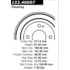 Centric 122.40007 Brake Drum Prm Brake Drum
