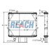 42-10335 by REACH COOLING - Mack Radiator Fits 1985 - 1993 RD Model Mack With mounting pad and brackets