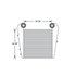 61-1350 by REACH COOLING - Charge Air Cooler