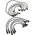 3124 by FEDERAL WIRE AND CABLE - Spark Plug Wire Set - Dom