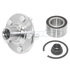 295-96084 by DURA DRUMS AND ROTORS - WHEEL HUB KIT - FRONT