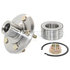 295-96089 by DURA DRUMS AND ROTORS - WHEEL HUB KIT- F