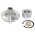 295-96093 by DURA DRUMS AND ROTORS - WHEEL HUB KIT- FRONT