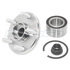 295-96084 by DURA DRUMS AND ROTORS - WHEEL HUB KIT - FRONT