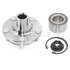 295-96128 by DURA DRUMS AND ROTORS - WHEEL HUB KIT- FRONT