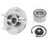 295-96128 by DURA DRUMS AND ROTORS - WHEEL HUB KIT- FRONT