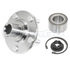 295-96128 by DURA DRUMS AND ROTORS - WHEEL HUB KIT- FRONT