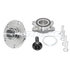 295-96151 by DURA DRUMS AND ROTORS - WHEEL HUB KIT- F&R