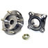 29596012 by DURA DRUMS AND ROTORS - WHEEL HUB KIT - FRONT