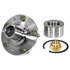 29596035 by DURA DRUMS AND ROTORS - WHEEL HUB KIT - FRONT