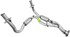 50481 by WALKER EXHAUST - Ultra EPA Direct Fit Catalytic Converter