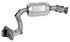 81971 by WALKER EXHAUST - CalCat CARB Direct Fit Catalytic Converter