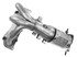 83185 by WALKER EXHAUST - CalCat CARB Catalytic Converter with Integrated Exhaust Manifold