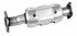 83295 by WALKER EXHAUST - CalCat CARB Direct Fit Catalytic Converter