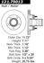 121.79013 by CENTRIC - Standard Brake Rotor