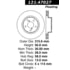 121.47027 by CENTRIC - Standard Brake Rotor
