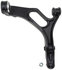JTC1184 by TRW - TRW PREMIUM CHASSIS - SUSPENSION CONTROL ARM AND BALL JOINT ASSEMBLY - JTC1184