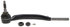 JTE1460 by TRW - TRW PREMIUM CHASSIS -  STEERING TIE ROD END - JTE1460