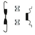 Haldex C66917 Drum Brake Hardware Kit Hardware Kit