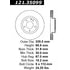 121.35099 by CENTRIC - Std Brake Rotor