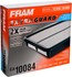 CA10084 by FRAM - Rigid Panel Air Filter