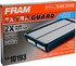 CA10193 by FRAM - Rigid Panel Air Filter